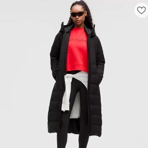 Lululemon StretchSeal™ Sleet Street 600-Down-Fill Long Jacket